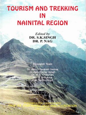 cover image of Tourism and Trekking in Nainital Region